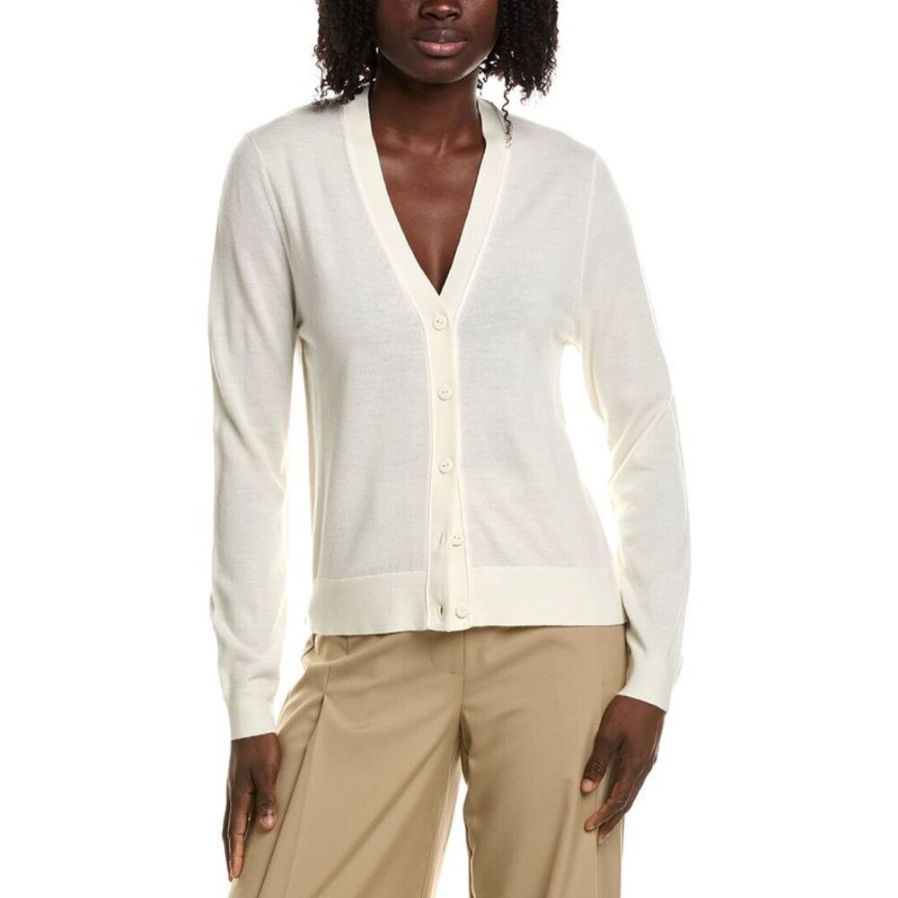 Alexis Womens  Hayes Wool Cardigan, White